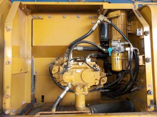 มาแล้ว รถขุดCATTERPILLAR 320D รถปี 2006 มือ2นำเข้าจากญี่ปุ่น