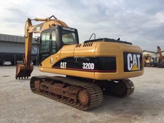 มาแล้ว รถขุดCATTERPILLAR 320D รถปี 2006 มือ2นำเข้าจากญี่ปุ่น