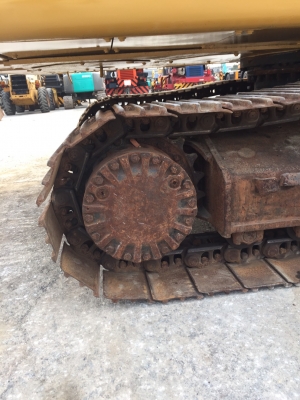 มาแล้ว รถขุดCATTERPILLAR 320D รถปี 2006 มือ2นำเข้าจากญี่ปุ่น