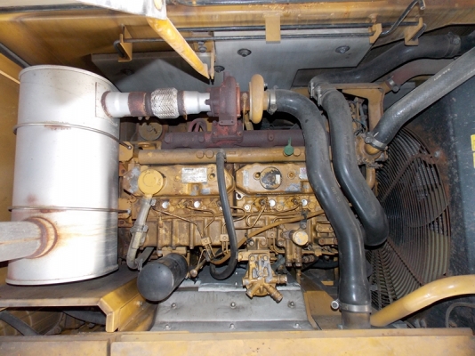 มาแล้ว รถขุดCATTERPILLAR 320D รถปี 2006 มือ2นำเข้าจากญี่ปุ่น