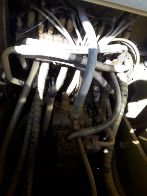 ขายด่วนรถแบคโฮ CAT-PC320C รถเต็มทุกรายการ เล่มทะเบียนพร้อม