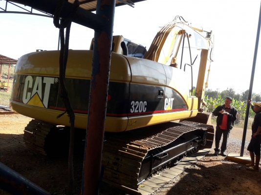 ขายด่วนรถแบคโฮ CAT-PC320C รถเต็มทุกรายการ เล่มทะเบียนพร้อม