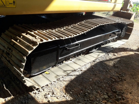 ขายด่วนรถแบคโฮ CAT-PC320C รถเต็มทุกรายการ เล่มทะเบียนพร้อม