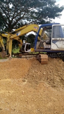 รถแบคโฮ Kobelco mark3 มีเล่มทะเบียน