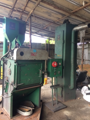 ขายเครื่องยิงทราย Tochu มือสอง