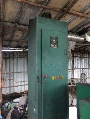 ขายเครื่องยิงทราย Tochu มือสอง ขายเครื่องยิงทราย Tochu มือสอง