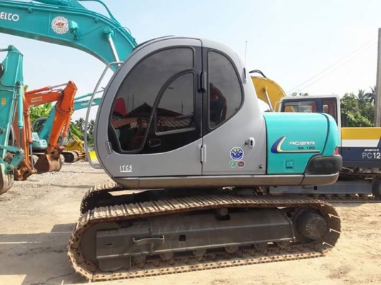 ขาย KOBELCO SK100-2  เก่าญี่ปุ่นแท้  5,XXXชั่วโมง  ตรวจเช็คระบบพร้อมใช้..โทร  089-3818694  ดวงนภา