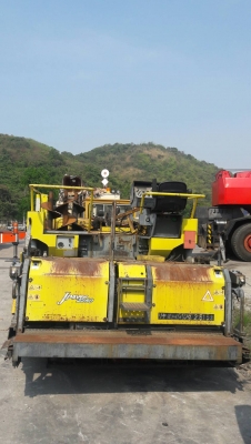 มาถึงแล้วสำหรับรถปูยางตีนตะขาบ SUMITOMO HA60C-5