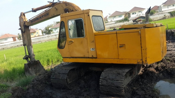 ขายkomatsu PC 120 รุ่น2