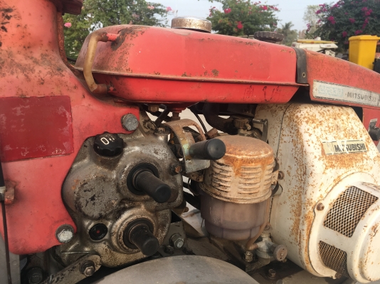 รถกระสือ Mitsubishi CT333 รถกระสือ Mitsubishi CT333