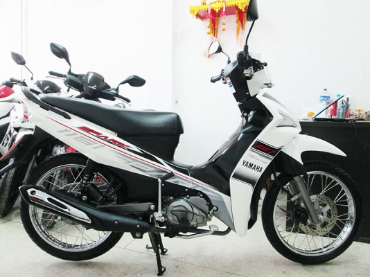 (โอนฟรี) ขาย Yamaha Spark 115 I ปี 2016 สตาร์ทมือ ไมล์แท้ 3878 กม รองรับ E 85 เครื่องหัวฉีดประหยัดน้ำมันขั้นเทพ