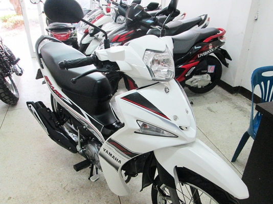 (โอนฟรี) ขาย Yamaha Spark 115 I ปี 2016 สตาร์ทมือ ไมล์แท้ 3878 กม รองรับ E 85 เครื่องหัวฉีดประหยัดน้ำมันขั้นเทพ