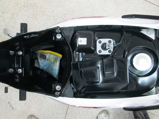 (โอนฟรี) ขาย Yamaha Spark 115 I ปี 2016 สตาร์ทมือ ไมล์แท้ 3878 กม รองรับ E 85 เครื่องหัวฉีดประหยัดน้ำมันขั้นเทพ