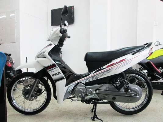 (โอนฟรี) ขาย Yamaha Spark 115 I ปี 2016 สตาร์ทมือ ไมล์แท้ 3878 กม รองรับ E 85 เครื่องหัวฉีดประหยัดน้ำมันขั้นเทพ