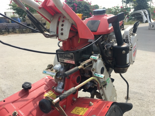 รถพรวนดิน มือสองจากญี่ปุ่น