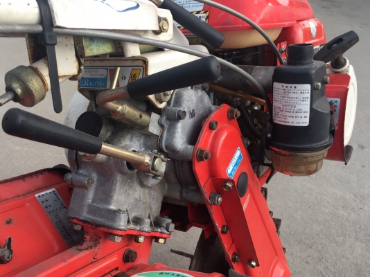 รถพรวนดิน มือสองจากญี่ปุ่น