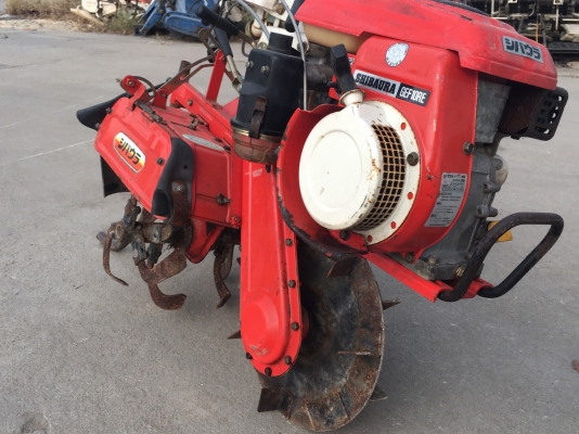 รถพรวนดิน มือสองจากญี่ปุ่น