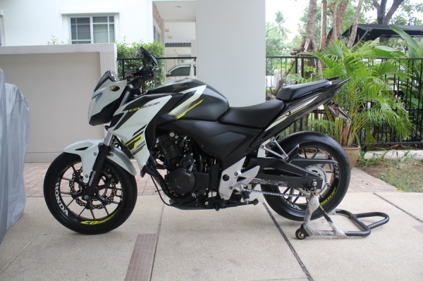 HONDA CB500F (2015)ABS พร้อมของแต่ง รถสวย