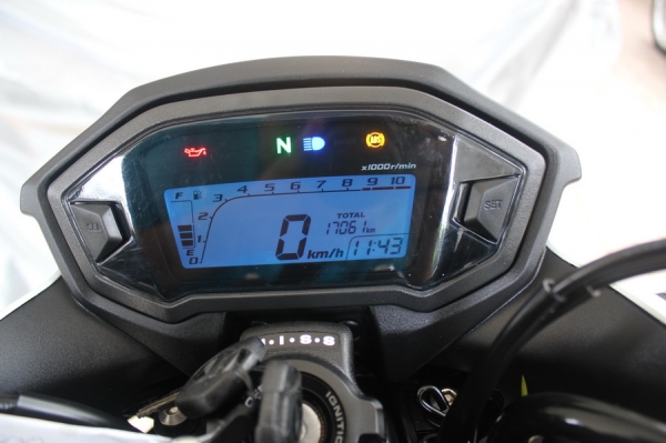 HONDA CB500F (2015)ABS พร้อมของแต่ง รถสวย