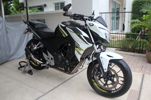 HONDA CB500F (2015)ABS พร้อมของแต่ง รถสวย