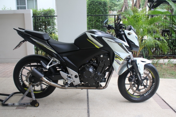HONDA CB500F (2015)ABS พร้อมของแต่ง รถสวย