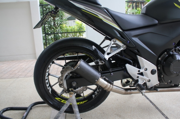 HONDA CB500F (2015)ABS พร้อมของแต่ง รถสวย