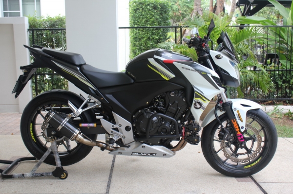 HONDA CB500F (2015) พร้อมของแต่ง รถสวยมากกกกก