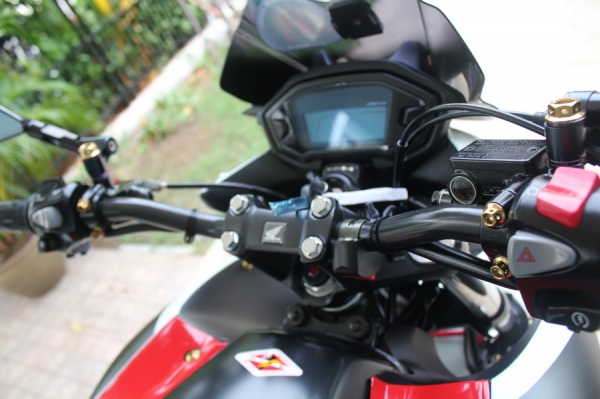 HONDA CB500F (2015) พร้อมของแต่ง รถสวยมากกกกก