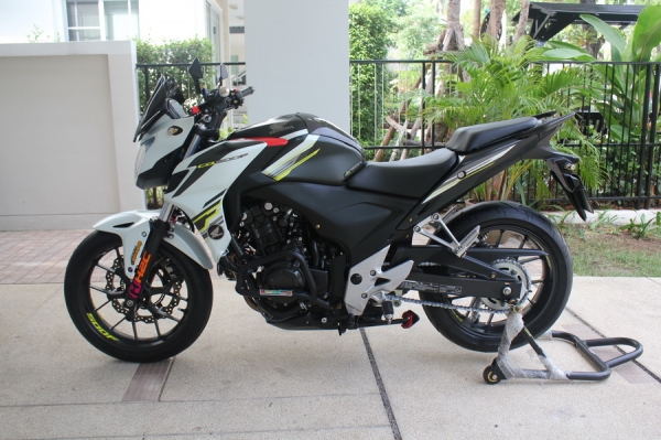 HONDA CB500F (2015) พร้อมของแต่ง รถสวยมากกกกก