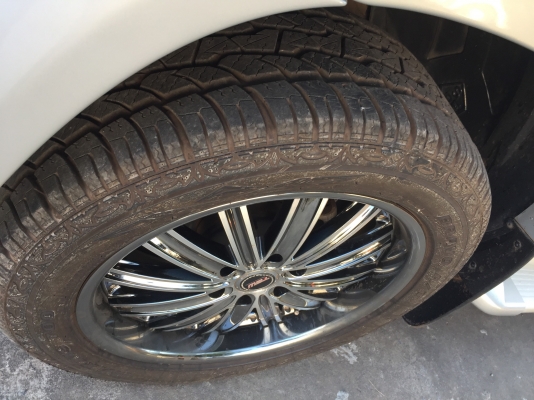 ขายล้อแม็ก (taw) ขอบ 20 พร้อมยาง maxxis