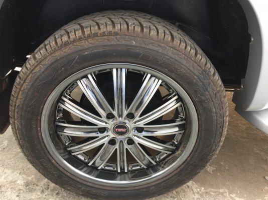 ขายล้อแม็ก (taw) ขอบ 20 พร้อมยาง maxxis