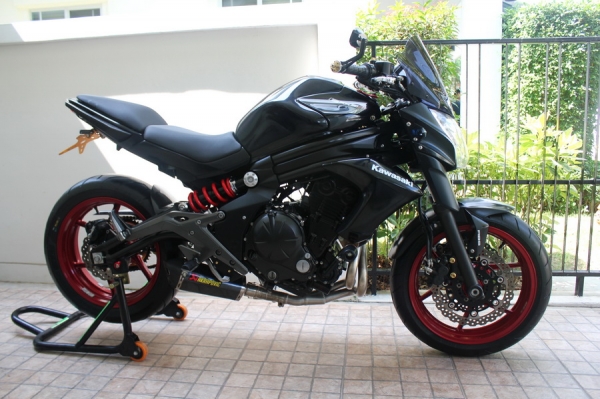 ขายER6n ปี13 รถสวยวิ่งน้อย พร้อมของแต่ง จัดไฟแนนซ์ได้