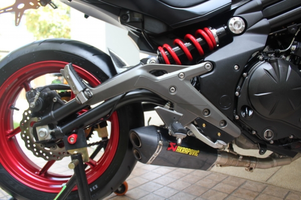 ขายER6n ปี13 รถสวยวิ่งน้อย พร้อมของแต่ง จัดไฟแนนซ์ได้