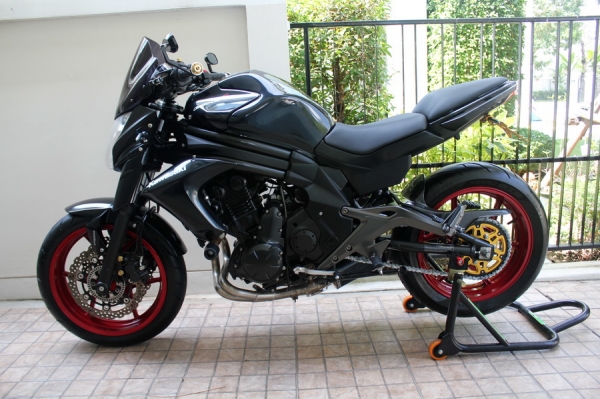 ขายER6n ปี13 รถสวยวิ่งน้อย พร้อมของแต่ง จัดไฟแนนซ์ได้