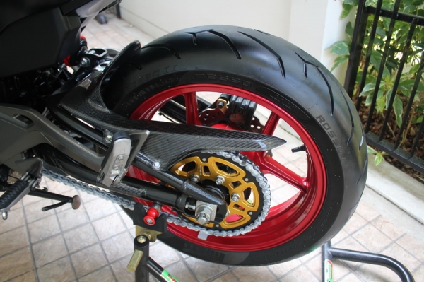 ขายER6n ปี13 รถสวยวิ่งน้อย พร้อมของแต่ง จัดไฟแนนซ์ได้