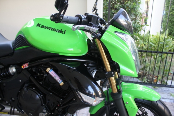 ER6n 2011(ABS) รถสวยสภาพป้ายแดงพร้อมของแต่ง จัดไฟแนนซ์ได้