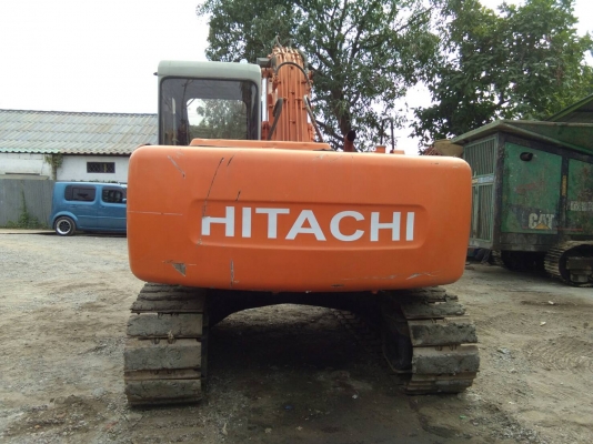 ็รถแม็คโค hitachi pc120