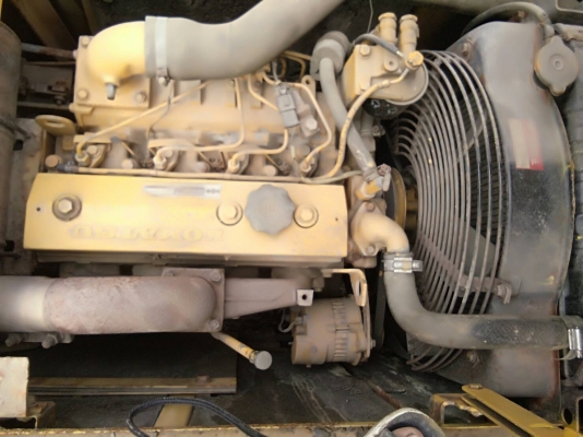 แบ็คโค komatsu pc60-6