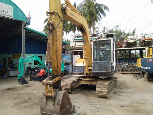 แบ็คโค komatsu pc60-6