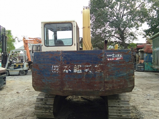 แบ็คโค komatsu pc60-6