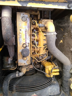 แบ็คโค komatsu pc60-6