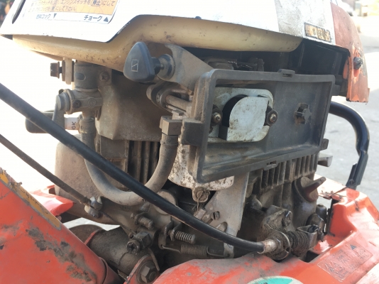 เครื่องพรวนดิน ยี่ห้อ Kubota