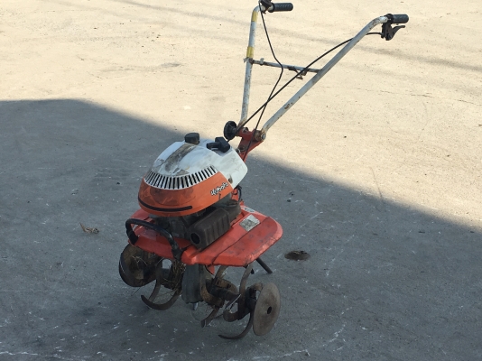 เครื่องพรวนดิน ยี่ห้อ Kubota