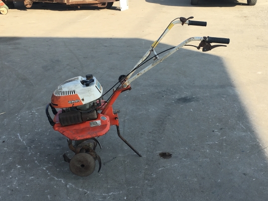 เครื่องพรวนดิน ยี่ห้อ Kubota