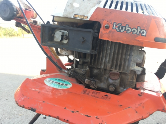 เครื่องพรวนดิน ยี่ห้อ Kubota