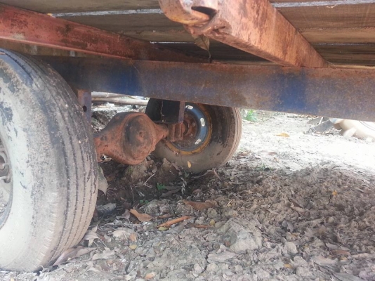 ขายเทเลอร์ต่อพ่วง ยาว 3.50 เมตร กว้าง 1.95 เมตร คัทซีหน้า 5 ราคา 29500 บาท