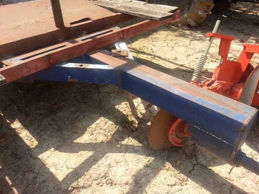 ขายเทเลอร์ต่อพ่วง ยาว 3.50 เมตร กว้าง 1.95 เมตร คัทซีหน้า 5 ราคา 29500 บาท