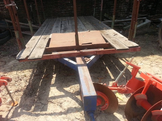 ขายเทเลอร์ต่อพ่วง ยาว 3.50 เมตร กว้าง 1.95 เมตร คัทซีหน้า 5 ราคา 29500 บาท