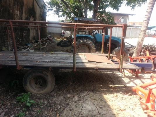 ขายเทเลอร์ต่อพ่วง ยาว 3.50 เมตร กว้าง 1.95 เมตร คัทซีหน้า 5 ราคา 29500 บาท