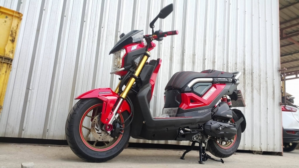 Zoomer X 2016 วิ่งน้อยมาก แต่งจัดเต็ม เจ้าของมือเดียวพร้อมใช้ครับ